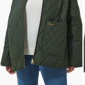 Barbour Woodhall Quilted Jacket - Green